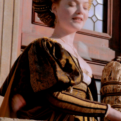 THE BORGIAS Costume Appreciation: 15/(costume Design By Gabriella Pescucci)