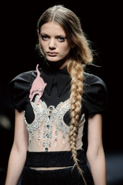 hauteccouture:  Bregje Heinen @ Miu Miu S/S