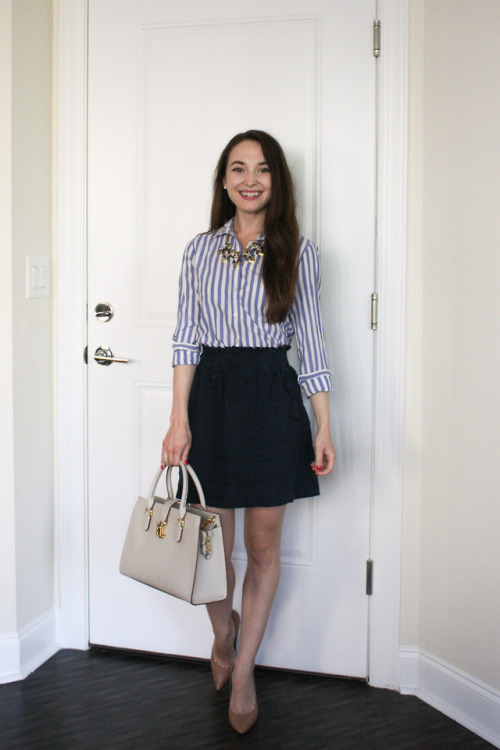 jadorejcrew:Summer Workwear Capsule Wardrobe Week 3 on www.caralinastyle.com