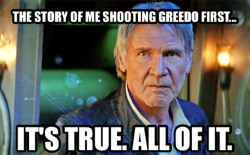 squirrelaction:  Han Solo sets the record