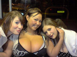 bustylovertits:  I love HUGE b( ⊙ Y ⊙ )bs and massive areolas!!!!!!!! Submit your busty pics: busty.lover.tits@gmail.com