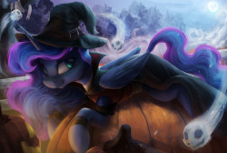 texasuberalles: The Mare Witch by VanillaGhosties