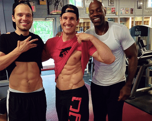 iamasebastianstan:  Sebastian Stan + Don Saladino’s instagram (x) 