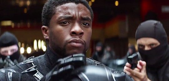 XXX Can we talk about how Chadwick Boseman is photo