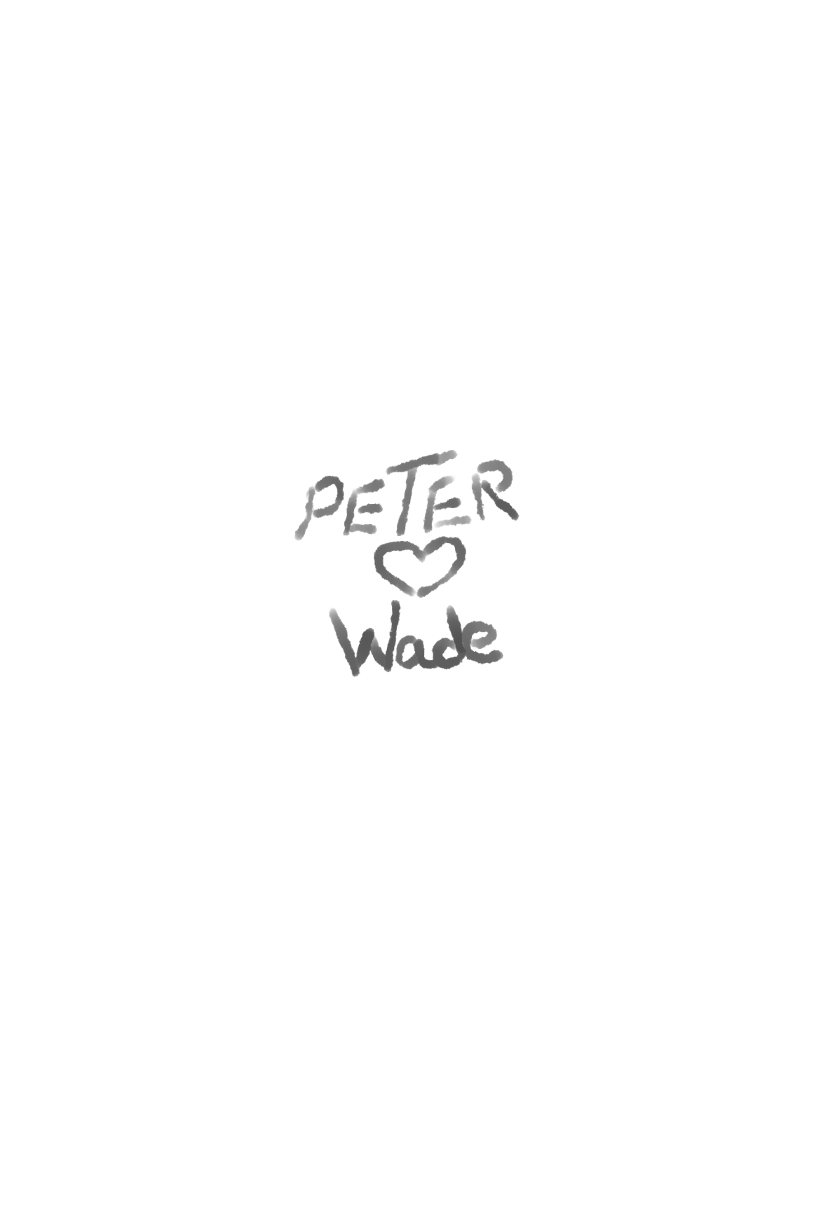 yellow-dress-wonder:  Peter loves WadeI fear for my red marker to run out of ink