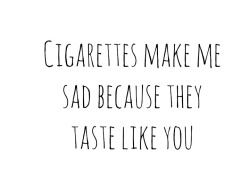 And I want you to kiss me again and again.