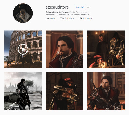 Assassin’s Instagrams