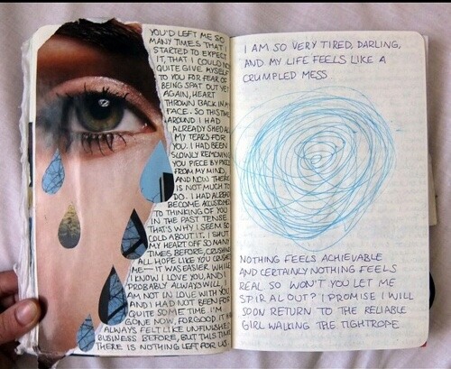 darlingviolence:  I want to make a journal like these. Theyre so beautiful🌸 