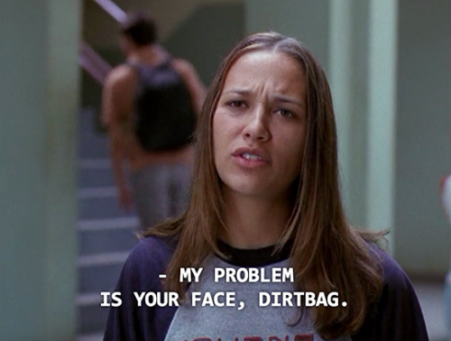 Rashida Jones on Freaks and Geeks c. 2000