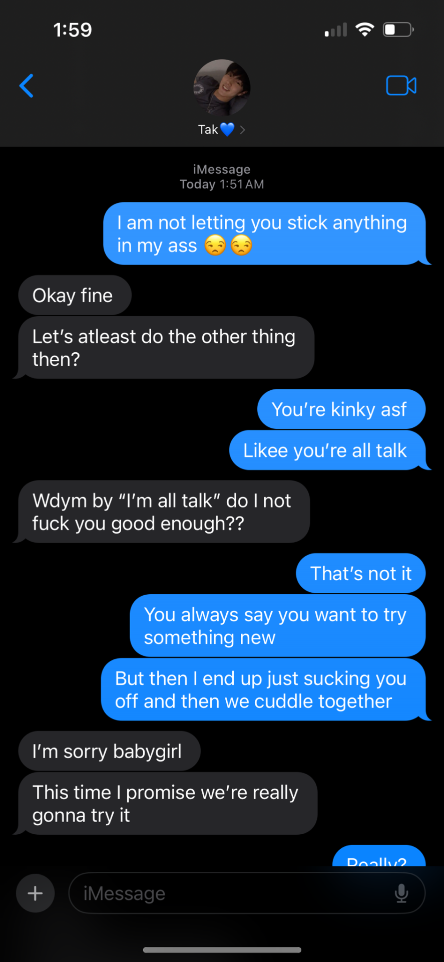 Intak P1h Messages As Your Bf Ft Soul