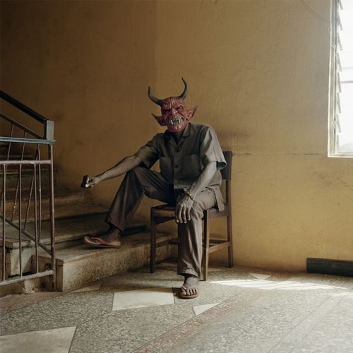 laudanumandabsinthe: toothbreaker: Pieter Hugo My Demons usually wait at the top  