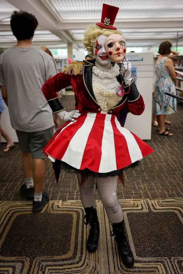 Revamped my nikola cosplay for a convention and she won me first place in the cosplay contest