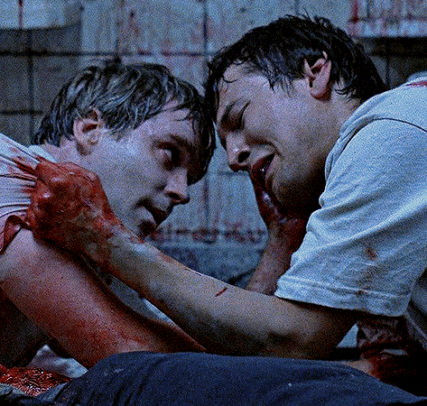 I Cannot Believe I Watched The Whole Saw Franchise Just To Come Out Of It Shipping These Two Morons.