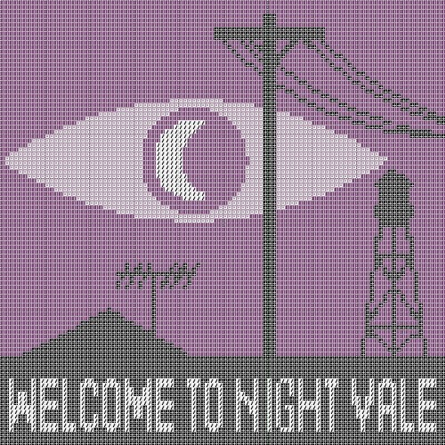 stickthisbig:Hello listeners:Here’s a simple Night Vale cross stitch pattern for you! Mostly it’s ju