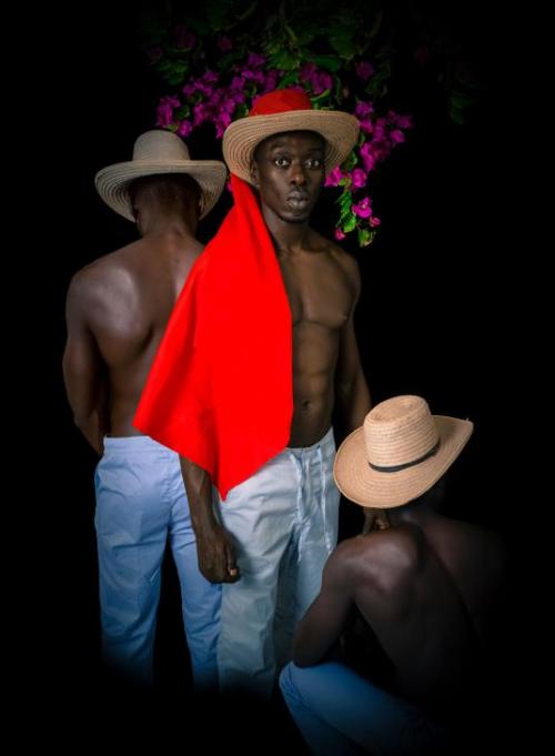 Omar Victor Diop, b. 1980Liberty: Universal Chronology of Black ProtestThiaroye, 1944Trayvon Ma