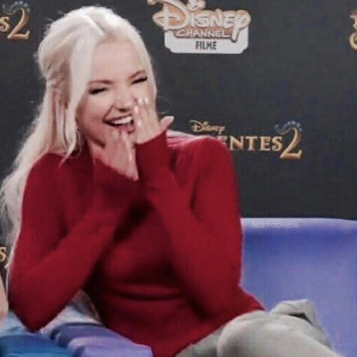 dovecdaily:dovecameron when u have to come to terms w the fact that u r a living meme