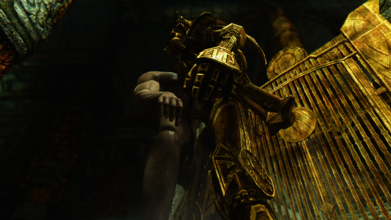 mmoboys:  Skyrim: Inverno and the Machine Cocks (GD) The Vampire Inverno’s oozing