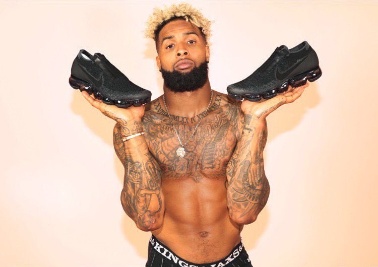 odellbeckhamjr-13:  Issa snack 😋💦