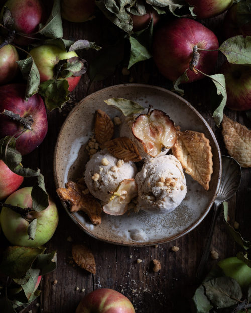 delta-breezes:Apple Pie Ice Cream | Twigg Studios 