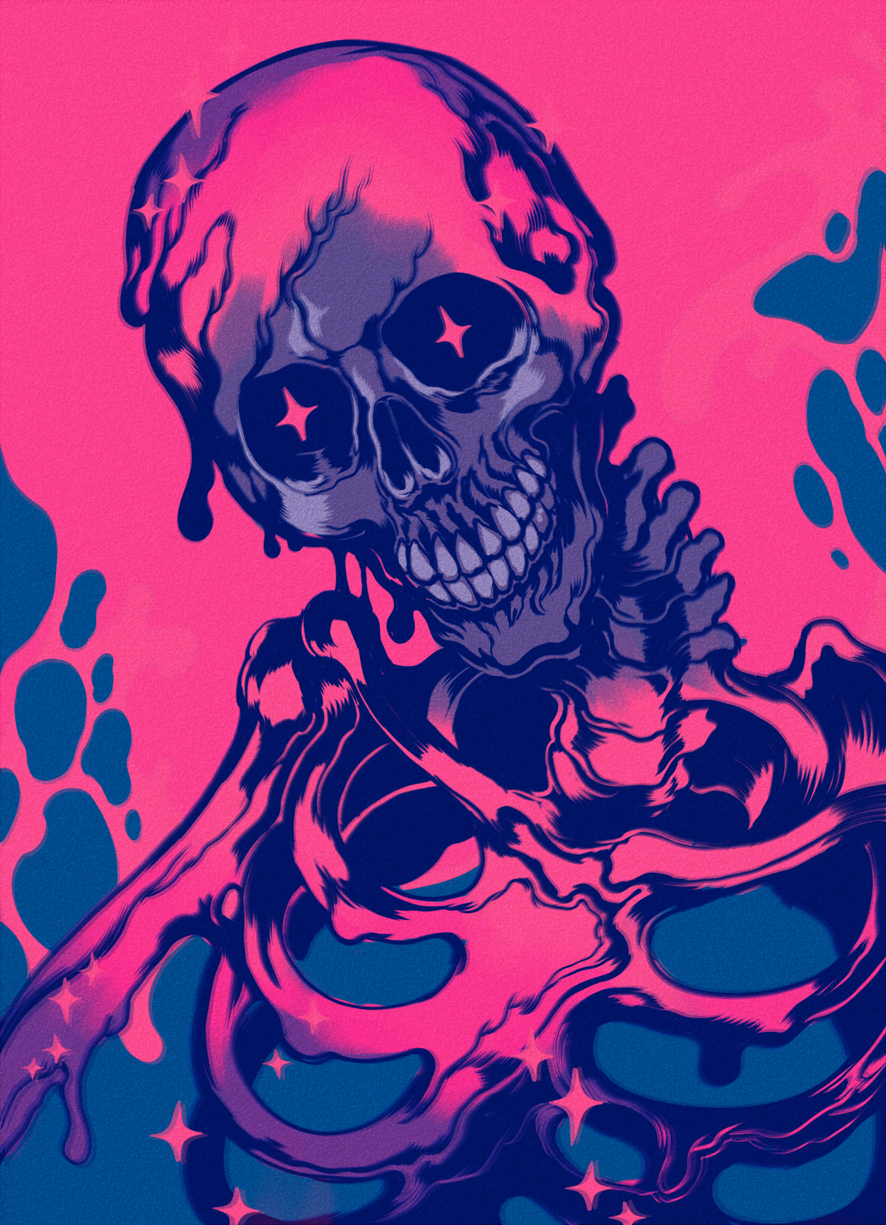 witnesstheabsurd:  witnesstheabsurd:  OCEAN STAR/BLOODIED STAR  Both of these designs