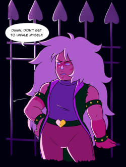 doodles4days:  Haha, get it?Because…Because she-I’m truly sorry.Got some real Jasper vibes from Susie. That, and I wanted an excuse to draw my wife with a cool color palate.Buy me a Coffee
