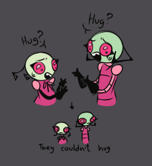Little Traumatized Alien Girls. (qwq )Aka Belongs To @khaliarart