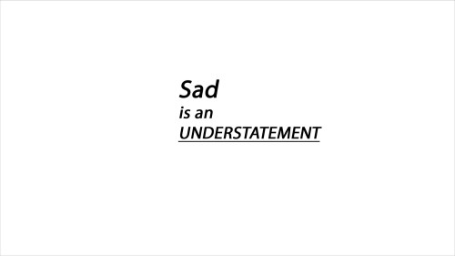 sad is