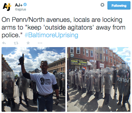 revolutionarykoolaid:  The Day After (4/28/15, PART 2): Residents across Baltimore begin the hard work of cleaning up and rebuilding their city. Still no answers or arrests for the murder of Freddie Gray. Praying for both healing AND justice in Baltimore