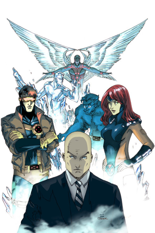 thecyberwolf:  X-Men Illustrations Created by Peter V Nguyen / Find this Artist on DeviantArt - Blogspot / More Arts from this artist on my Tumblr HERE 