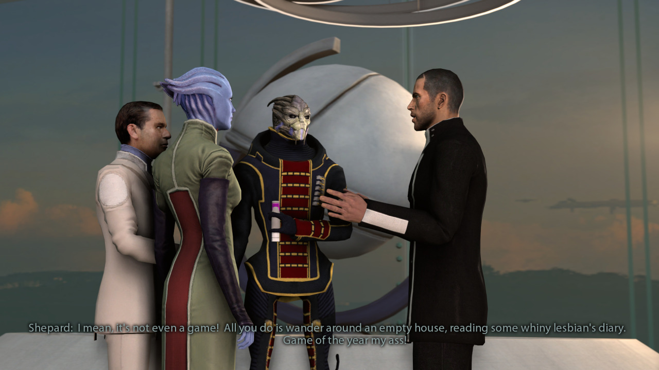 shittyhorsey:  Mass Effect 2 Debauchery:  Chapter 61080 x 1920 renders: http://www.mediafire.com/download/op4qcrv7jda7lcz/MED+Chapter+6.rarFor