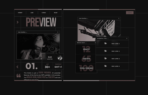 TAKE ME FIRST - CONTAINED BLOG THEME !!!