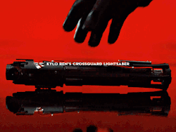 solanaberrie:   A lightsaber is an interesting
