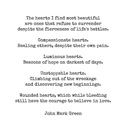 JOHN MARK GREEN * poetry *