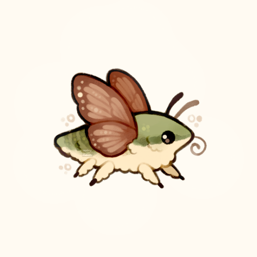 Spicymochi:hummingbird Moth