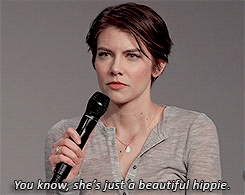 dixonscarol:    “Which actor do you lean upon most for guidance?”   