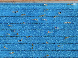 tapist:  Klaus Leidorf - Freibad Schwimmschule