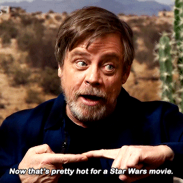 lordsnow:Mark Hamill talking about reylo