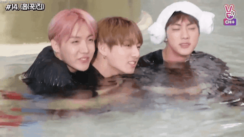 Jinhopekook Gif(t)set For @bangguks - From Your Snow Flower