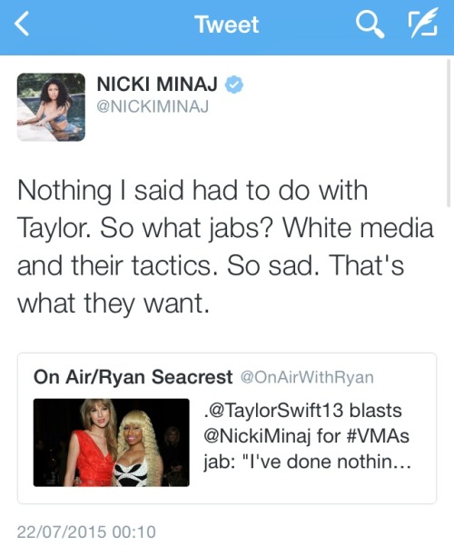 itshardbeingakardashian:  100% here for nicki