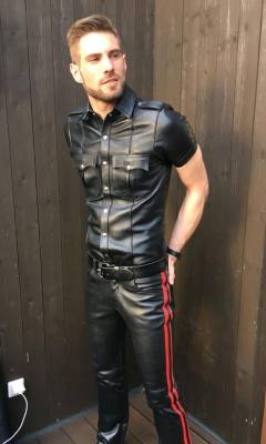 Bikes, Leathers, Bikers & Just A Touch Of Rubber