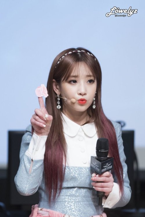 Jiae (Lovelyz) - Sudden Attack Fanmeeting Event Pics