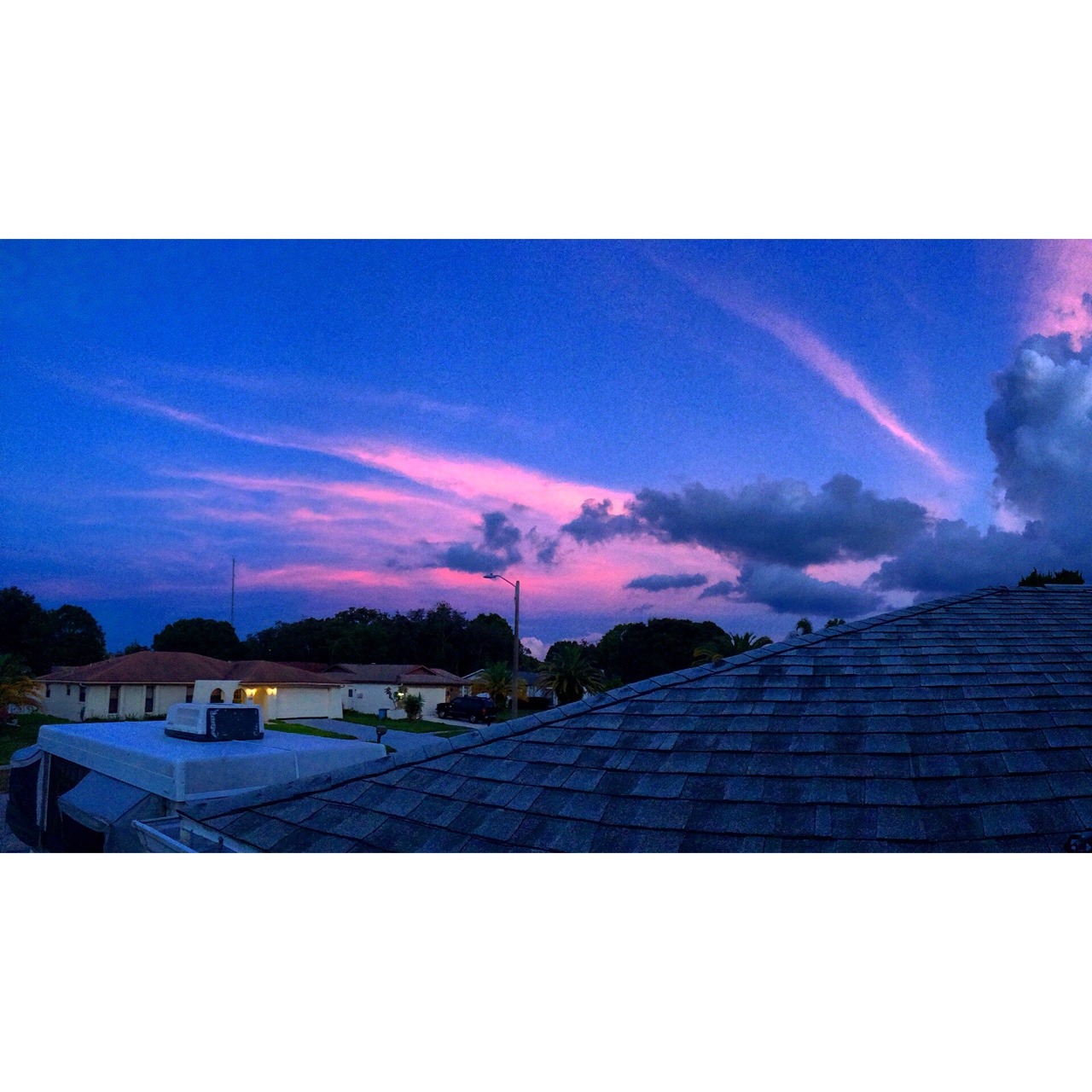 I take pictures of the sky a lot