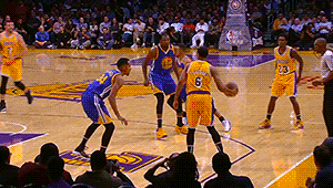 NBA.gifSTORY — Jordan Clarkson and Larry Nance Jr. — Los Angeles