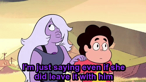 themysteryoftheunknownuniverse:  Rose trusted Greg with her Laser Light Cannon 