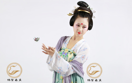 mingsonjia:锦瑟衣庄汉服定制 Jinse Yizhuang (Taobao: zhongelina) Hanfu Tailor Fashion trend: Ming Dynasty (1,