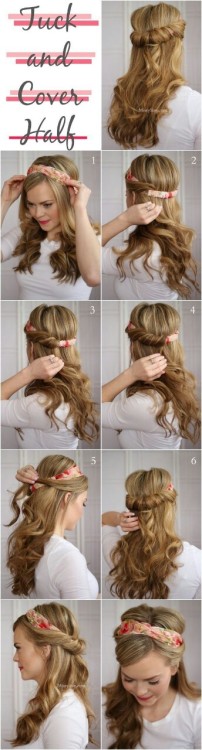 DIY hairstyle!!