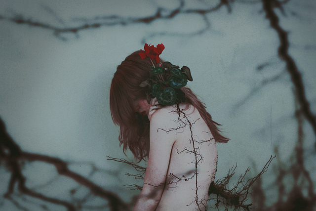 oblivionhyms:  Despite Dark Roots by Abby Kroke on Flickr.Despite Dark Roots