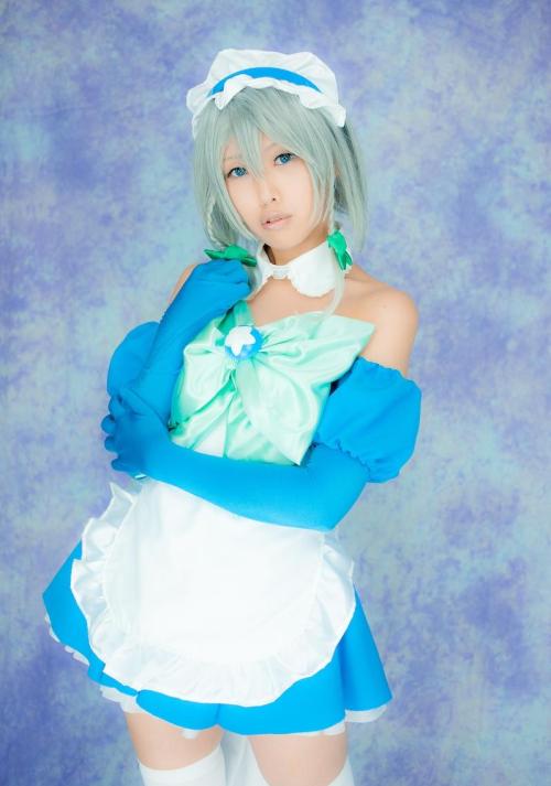 Touhou Project - Sakuya Izayoi (Tsuyato) adult photos