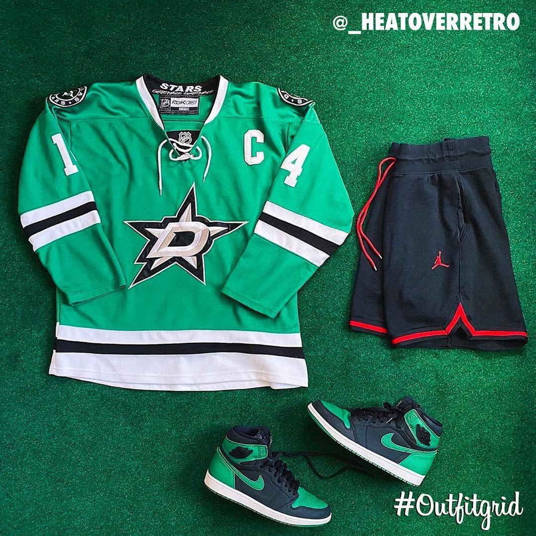 Dallas Stars Modern Retro Jersey Concept : r/DallasStars