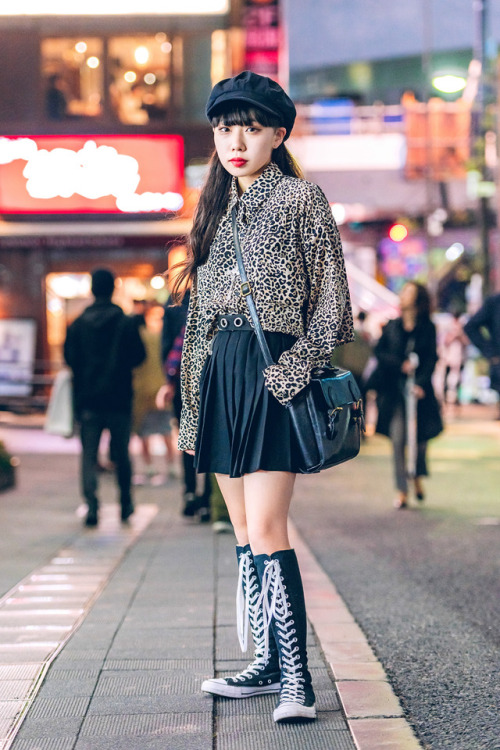 We met a lot of new people while shooting Tokyo street style for Vogue USA last week, but we also ra